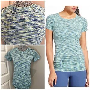 Athleta Fast Track Athletic Stretch Shirt Top Womens sz Medium M